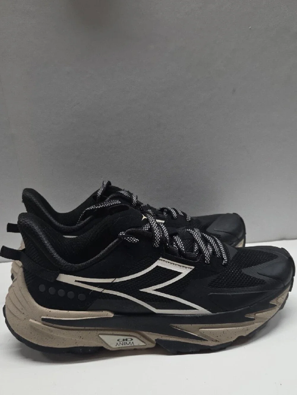 Mesh and synthetic trail running shoes, Diadora Equipe Sestriere-XT Size 9